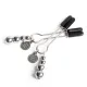 מצבטי פטמות מתכווננים משוקללים | Adjustable Nipple Clamps למבוגרים