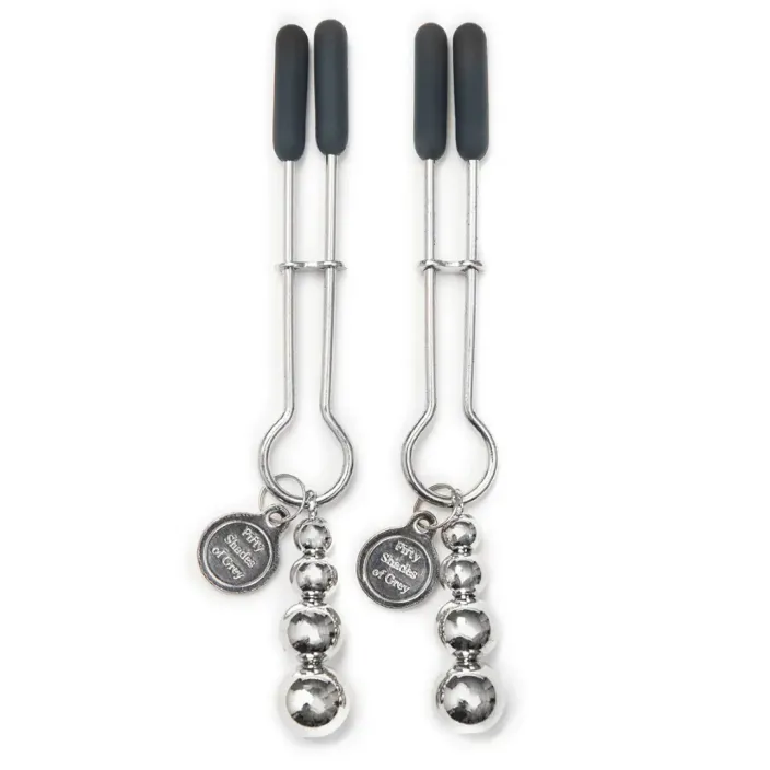 מצבטי פטמות מתכווננים משוקללים | Adjustable Nipple Clamps למבוגרים