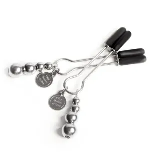 מצבטי פטמות מתכווננים משוקללים | Adjustable Nipple Clamps למבוגרים
