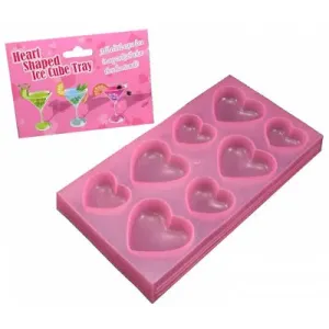 מגש קרחונים לבבות מסיליקון | Heart Ice Tray לשימוש יומיומי