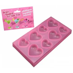 מגש קרחונים לבבות מסיליקון | Heart Ice Tray לשימוש יומיומי