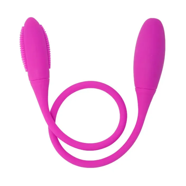 ויברטור כפול גמיש לגירוי פנימי וחיצוני | Snaky Dual Vibrator