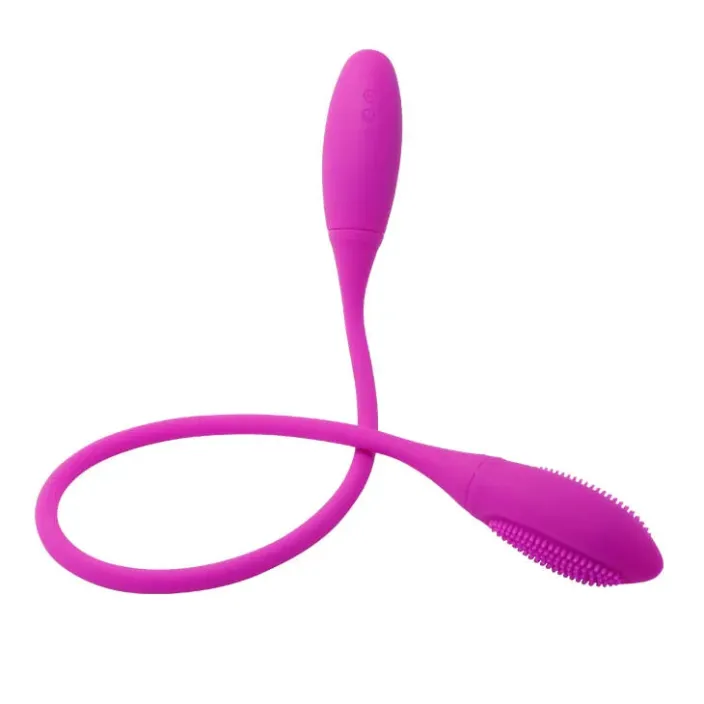 ויברטור כפול גמיש לגירוי פנימי וחיצוני | Snaky Dual Vibrator