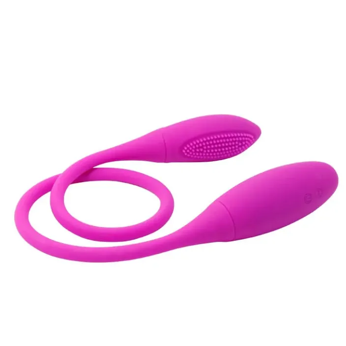 ויברטור כפול גמיש לגירוי פנימי וחיצוני | Snaky Dual Vibrator