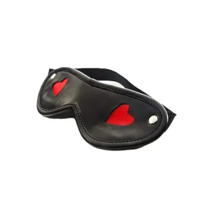 מסכת עיניים בעיצוב לבבות | Heart Eye Mask