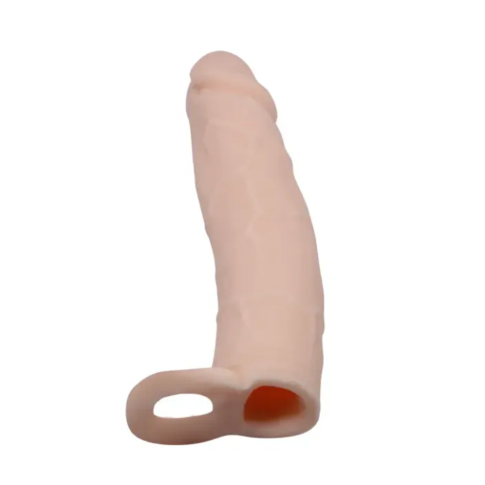 מאריך איבר ריאליסטי לגבר | Extension Sleeve