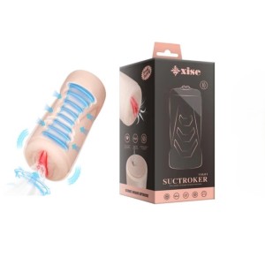 מאונן יניקה רוטט לגבר | SUCTROKER V10