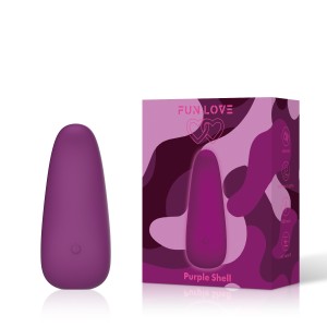 ויברטור לעינוג מסעיר של הדגדגן | Purple Shell 