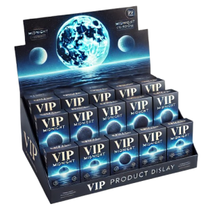  V.I.P Strong – קונדומים חזקים במיוחד לעונג ובטיחות (144 יחידות).