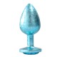 Sky Plug M – פלאג אנאלי מתכתי בצבע כחול בגודל בינוני Sky Plug M – פלאג אנאלי מתכתי בצבע כחול בגודל בינוני