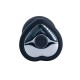 Black Heart ויברטור אנאלי נטען עם שלט