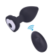 Black Heart ויברטור אנאלי נטען עם שלט Black Heart ויברטור אנאלי נטען עם שלט