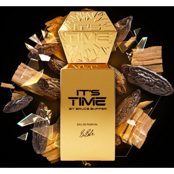 IT'S TIME – בושם EDP לגבר עם ניחוח סקסי, עמיד ומפתיע | Bruce Buffer