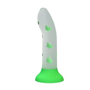 דילדו זוהר בחושך| Green Rabbit Dildo