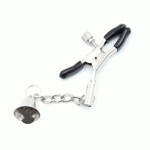 מצבטי פטמות עם שרשרת ופעמון | Nipple Clamps with Bell