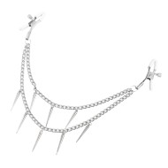 מצבטי פטמות עם ניטים | Nipple Chain Spikes