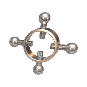 מצבטי פטמות מתכתיים עם ברגים מתכווננים | Precision Metal Nipple Clamps