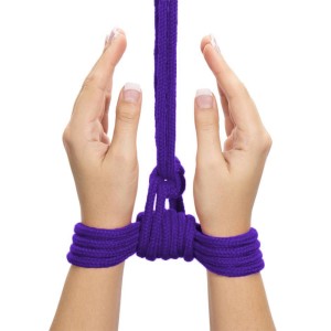 חבל קשירה BDSM שיבארי 10 מטר | Fetish Bondage Rope