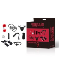 סט פנטזיה לזוגות 9 חלקים |9 Fantasy Kit  