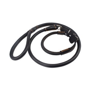 קולר BDSM עם רצועת הולכה | Slave Collar & Leash