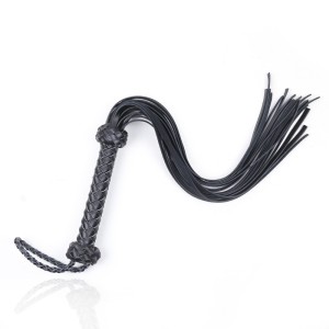 שוט עור קלוע מקצועי | Leather Power Whip