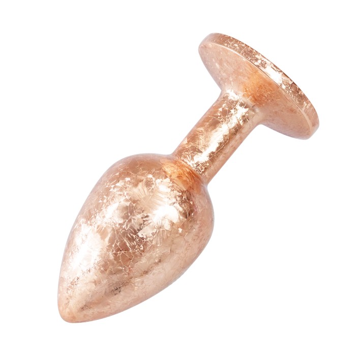 Golden Plug S – פלאג אנאלי עם אבן | למתחילים