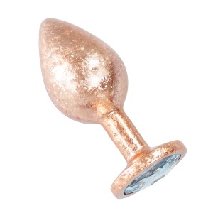 Golden Plug M – פלאג אנאלי מתכתי בינוני בצבע זהב