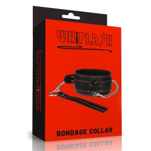 קולר BDSM עם רצועה | BONDAGE COLLAR  