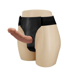 דילדו כפול ללבישה עם רתמה | Double Strap-On Dildo