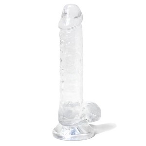 דילדו שקוף FLAWLESS CLEAR | Flawless Clear Dildo
