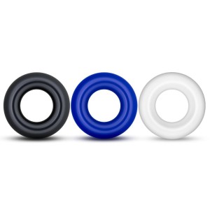 3 טבעות טריפל קוק רינג | Triple Color Rings 