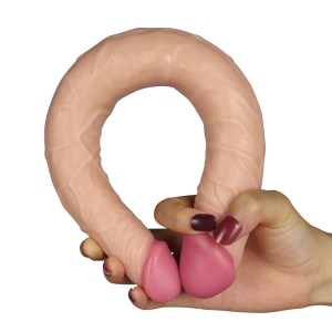 דילדו כפול דו־כיווני גמיש | Double Ended Dildo