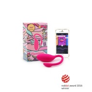 ביצת רטט נשלטת מרחוק עם אפליקציה | Flamingo 
