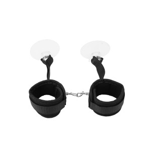 אזיקי ידיים עם בסיס ואקום | Vacuum Suction Handcuffs