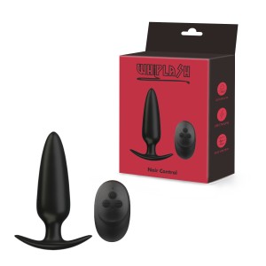 Noir Control ויברטור אנאלי נטען עם שלט