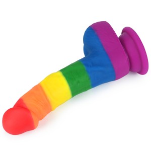 דילדו גאווה ריאליסטי | PRIDER Realistic Dildo