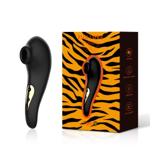ויברטור יניקה | Tiger Clitoral Suction