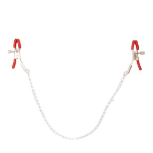 מצבטי פטמות עם שרשרת Nipple Chain Adjustable