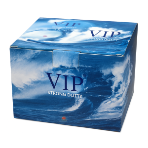  V.I.P Strong – קונדומים חזקים במיוחד לעונג ובטיחות (144 יחידות).