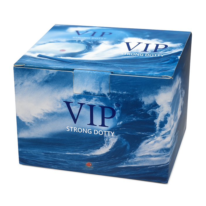  V.I.P Strong – קונדומים חזקים במיוחד לעונג ובטיחות (144 יחידות).